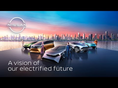 Electrifying excitement – Nissan hyper concept cars | Nissan