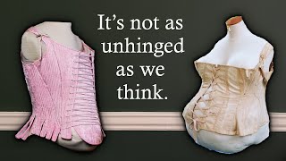 How Did Pregnancy Corsets Work? (Ft Dr Sarah Bendall)