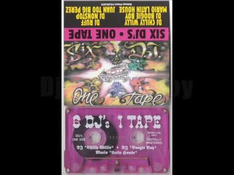 Six Dj's One Tape - Chilly Willie, Dj Boogie Boy, Mario Latin House  Chicago Mix,Rap, 90's
