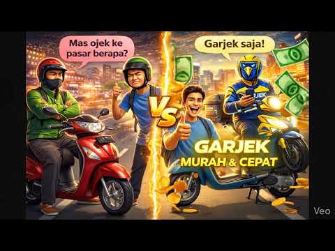 Garjek: Ojek, kirim & Belanja