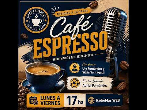 Café Espresso VIVO  desde  RMW Estudio  Pod 12082026