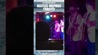 BEATLES INSPIRED TRIBUTE: #princesscruises cesscruises#cruiseexperiences @princesscruises