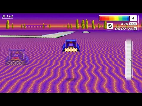 F-Zero 99 - NEW Mirror Silence II SHORTCUT with Fox - 1'22"89 [World Record]