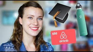 10 Graduation Gift Ideas | What to Ask For & What to Give!