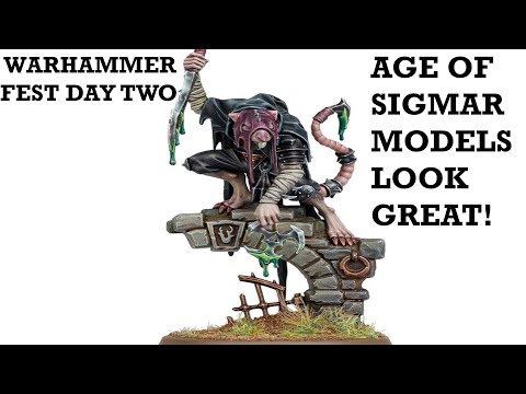 Warhammer Fest Day 2 Reveals: New Skaven Deathmaster, New Sylvaneth Models And New Ogroid Theridons