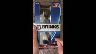 Best Quality / Price solution for a  KEYED DOOR KNOB - BRINKS BALL STYLE - INSTALLATION step by step