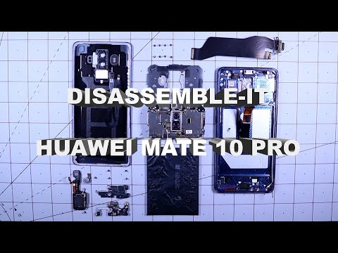 Disassemble-It : Huawei Mate 10 Pro (screen replacement)