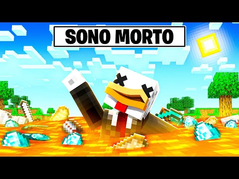 SONO MORTO PER SEMPRE NEL MIO MONDO DI MINECRAFT