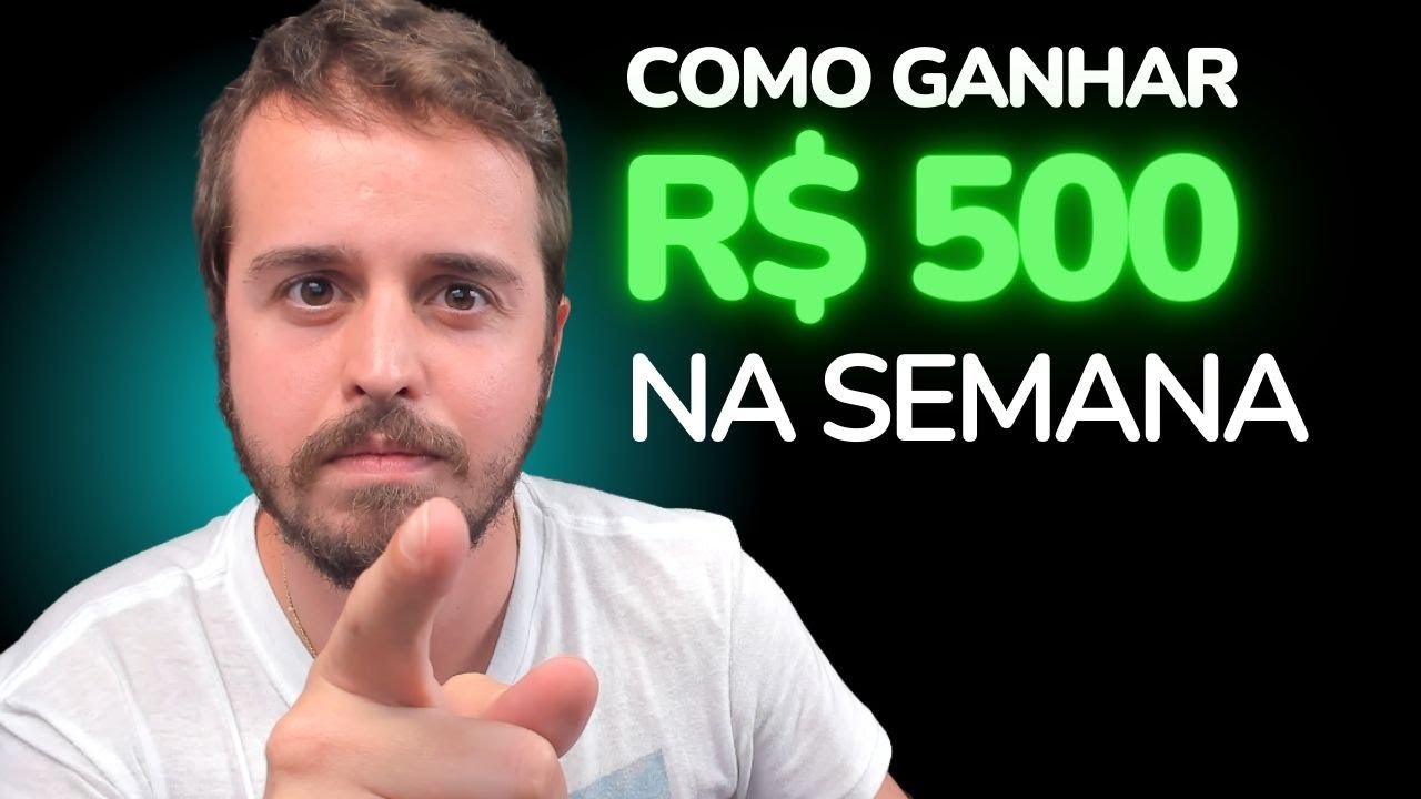 COMO FATURAR R$500 POR SEMANA COM DAY TRADE | Paulinho Lima