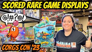 My FIRST Time GAME HUNTING In OHIO at CORGS CON 2023! SO MANY RARE VIDEO GAME ITEMS!!