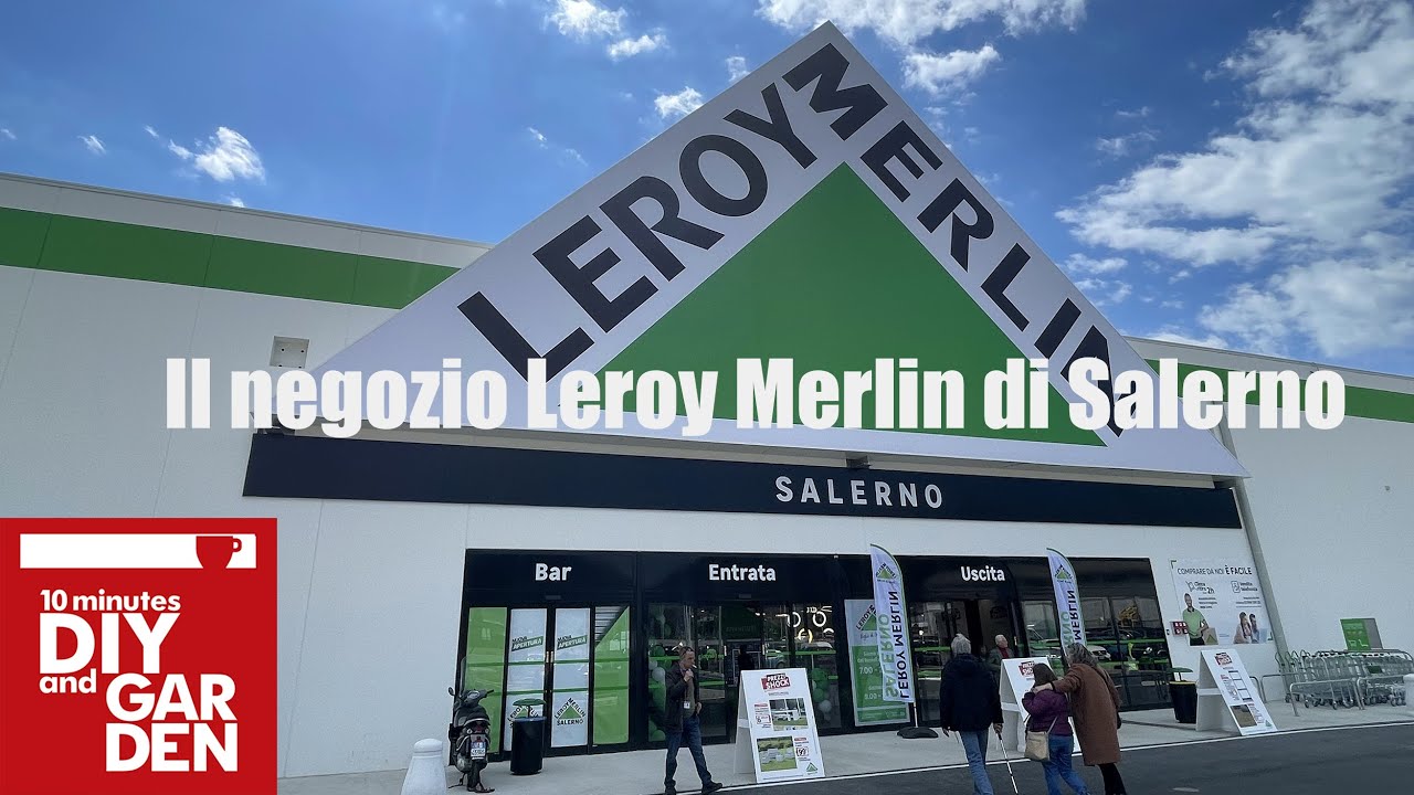 D’Adamo, Leroy Merlin: “Un nuovo negozio, pensando ai bisogni dei clienti”