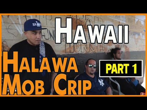 Halawa Mob Crip member tours the housing projects near Honolulu, Hawaii