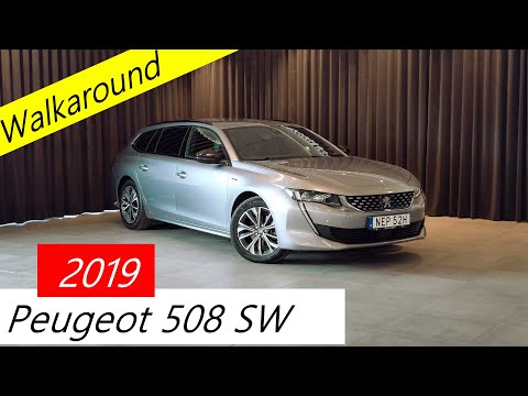 Peugeot 508 SW GT line 2019 walk around