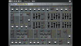 Video thumbnail for Synth [016] - Superwave p8 Free VST Preset Demo (64bit) by Rapture Music