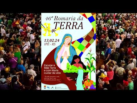 HINO DA 46ª ROMARIA DA TERRA DO RIO GRANDE DO SUL - IPÊ - 13-02-24