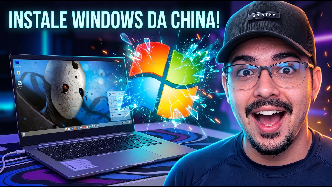 O NOVO Deepin 25.2 Está Surreal! Como Instalar o " Windows da china"