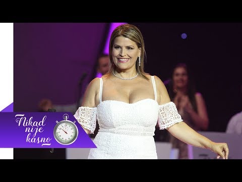 Cristina Voicu - Kolo srece - (live) - Nikad nije kasno - EM 34 - 04.06.2018