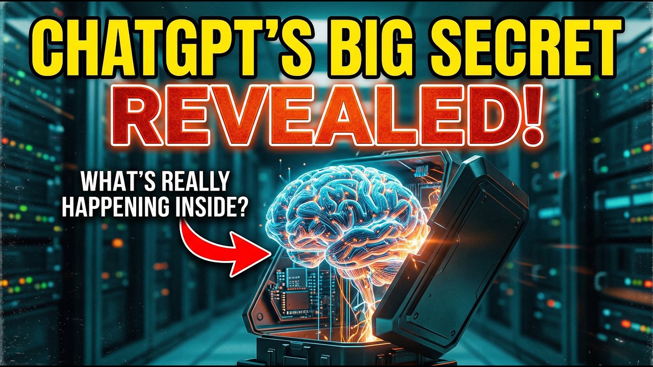 ChatGPT's Biggest Secret Revealed | What's Really Happening Inside