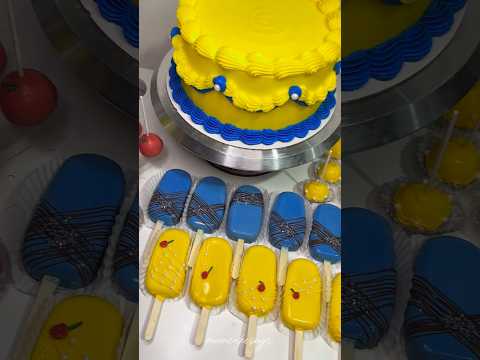 Client ordered Snow white themed Cake,Cake pops,Cakesicles #princesstheme #birthdaycake