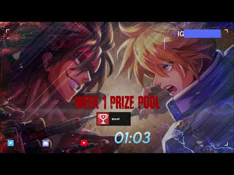 FighterHubIL Tournament Guilty Gear -STRIVE- Israel Week 1
