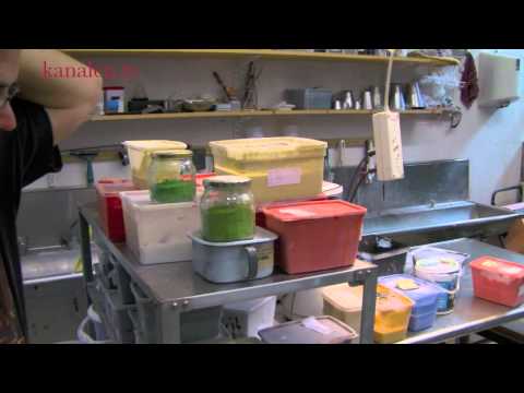 kanalen tv besöker... Skillinge Emalj