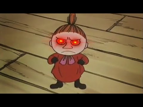 Little My ready to fight anybody for two minutes