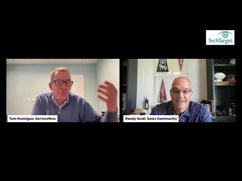 Tech Sales Insights LIVE featuring Tom Hannigan, ServiceNow