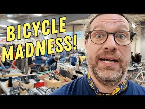 The WORLD'S LARGEST Bike Swap BROKE MY BRAIN! 🤯 (Brazen Dropouts Bike Swap - Madison, WI - 2026)