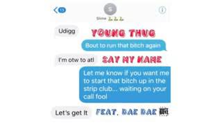 Young Thug - Say My Name ft Dae Dae