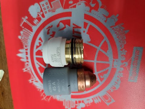 Hypertherm Sync Cartridge to Duramax Torch