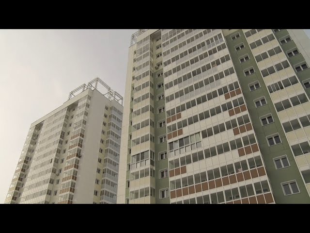 Переселение в новые квартиры.