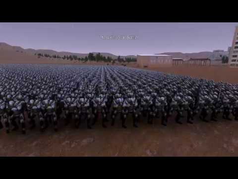 500 Jedi VS 10000 Tornado Troopers (UEBS)