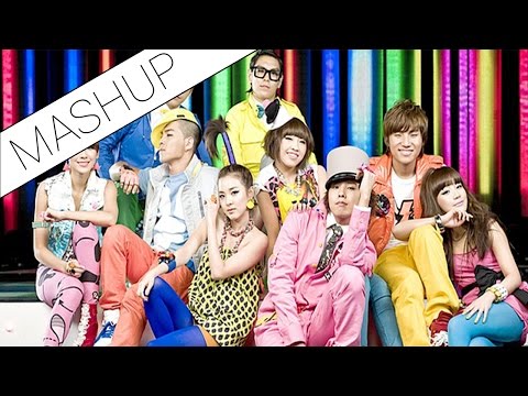 BIGBANG Feat. 2NE1 vs JackLNDN - Play Lollipop [MASHUP]