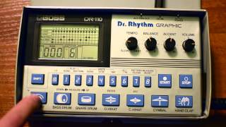 BOSS DR-110 Dr. Rhythm Graphic