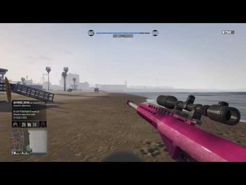1Vs1 HEAVY SNIPER WITH x-l-Rul3s-420-l-x (ALKA) R-I- P GTA V 5 ONLINE.