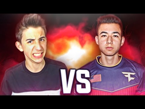Goorgo VS FaZe Attach - LA REVANCHA!! 1vs1 CONTRA EL CAMPEÓN DEL MUNDO DE COD