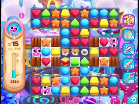 Cookie Jam Blast Level 791 - NO BOOSTERS 🍪 | SKILLGAMING ✔️