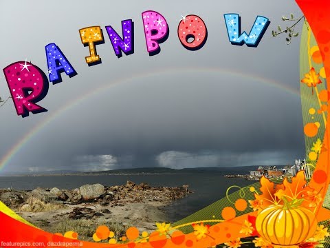 Rainbow Радуга севера.