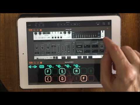 Factory + Velocity Keyboard: making patches velocity sensitive