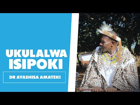 Ukulalwa isipoki - Dr Ayashisa Amateki