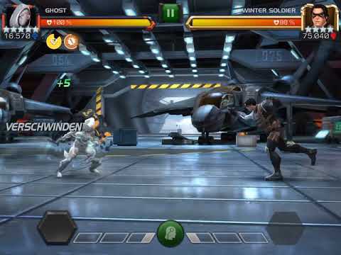 Mcoc | ROL | 5* r5 Ghost vs. Winter Soldier