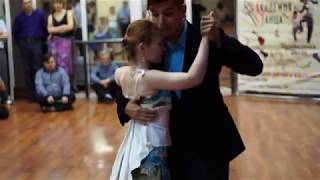 Alejandro Marce Herlan и Наталья Михайлова (импровизация)