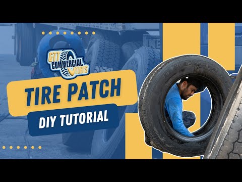 How To Patch A Semi Truck Tire