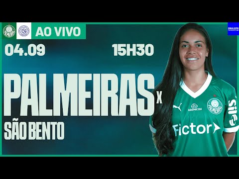 JOGO COMPLETO | PALMEIRAS 1 X 1 SÃO BENTO | PAULISTA FEMININO SUB-20 2025