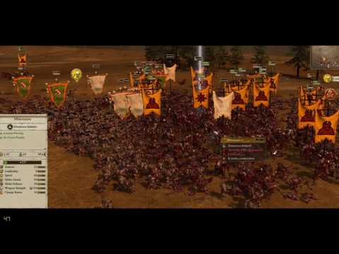 BMvsGS - Minotaur vs Black Orcs 04