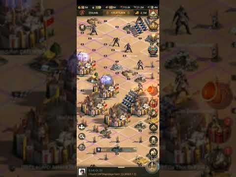 Best Tiling strategy for ROC war attacking AC1 after casting destroyer shout Rise Of empires