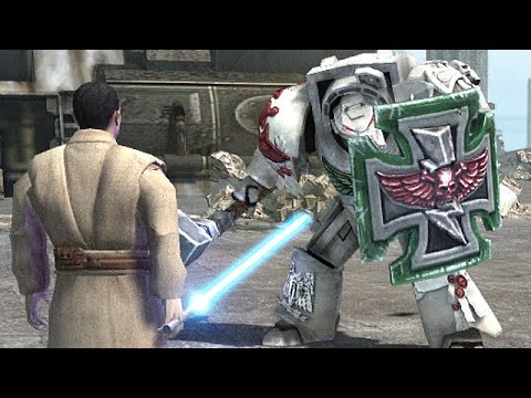 3 Terminators (Warhammer 40K) vs 20 Jedi (Star Wars) - Who will Survive?