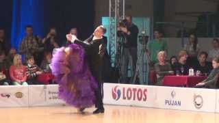 Mistrzostwa Polski Elbląg 2014 Pow.15 ST FINAŁ Pokaz Indywidualny Foxtrot