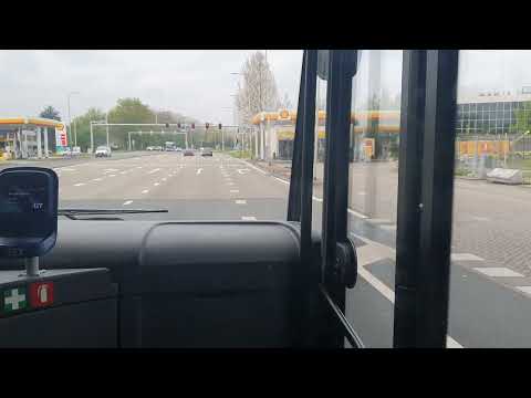 RET buslijn 68 Heijplaat RDM Campus - Poortugaal Metro (marathondiensregeling) (versneld) in de 1266