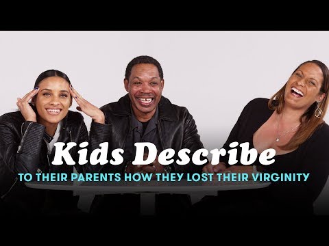 Kids Tell Their Parents How They Lost Their Virginity | Cut